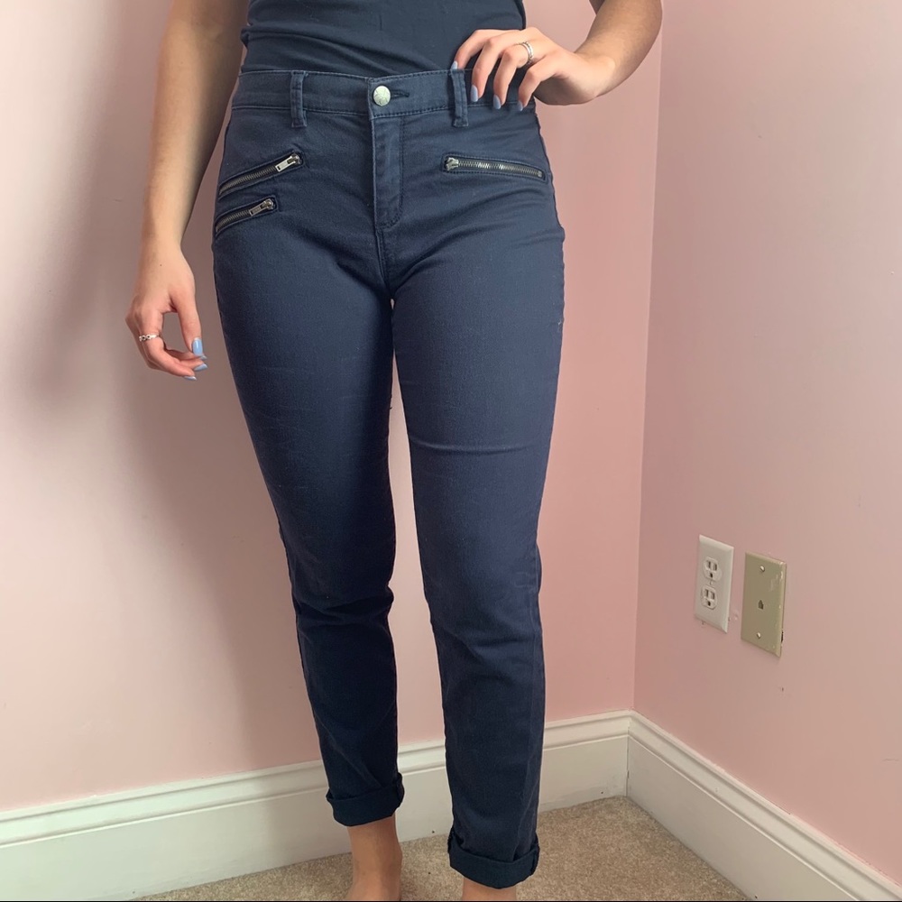 Juniors/ Girls Jessica Simpson Navy Jeans